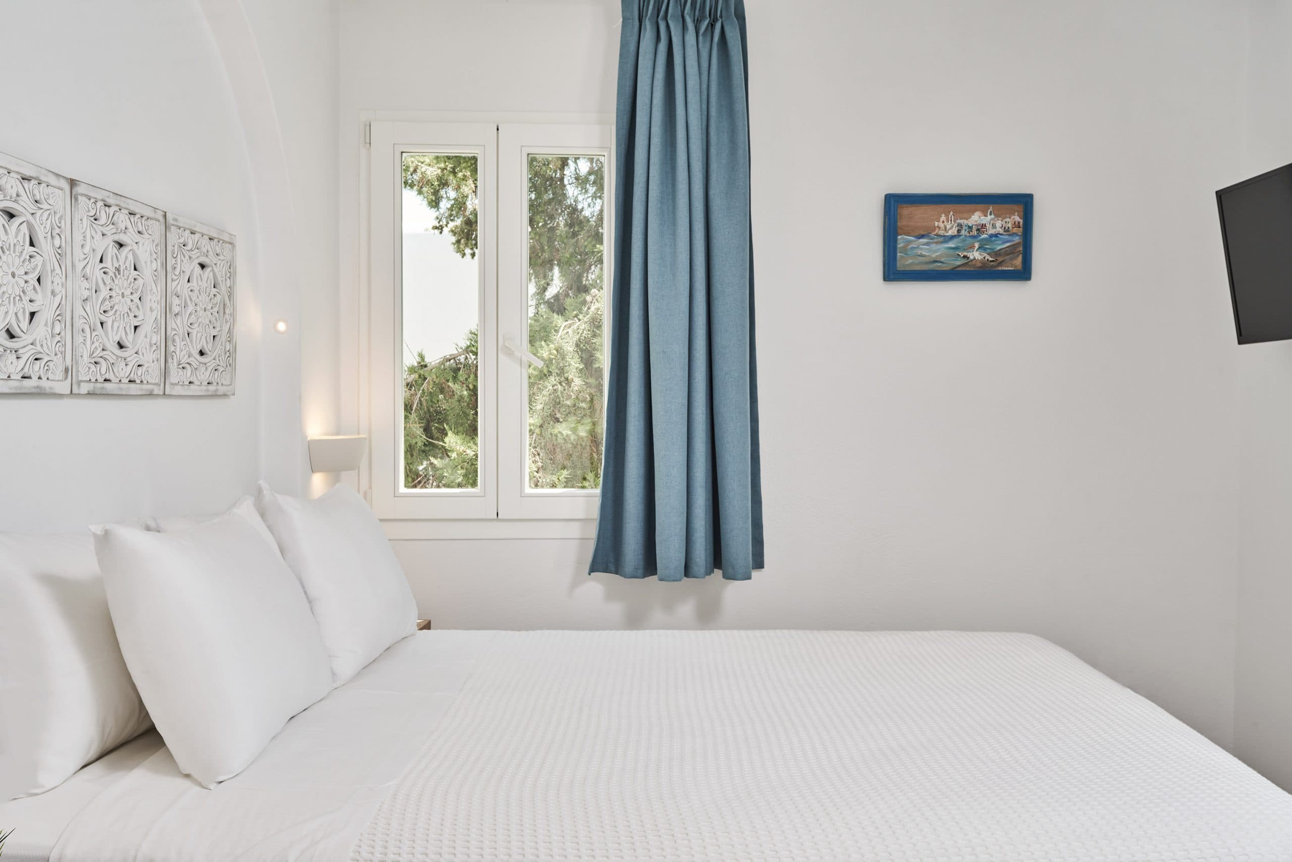 Golden sunset view from private balcony