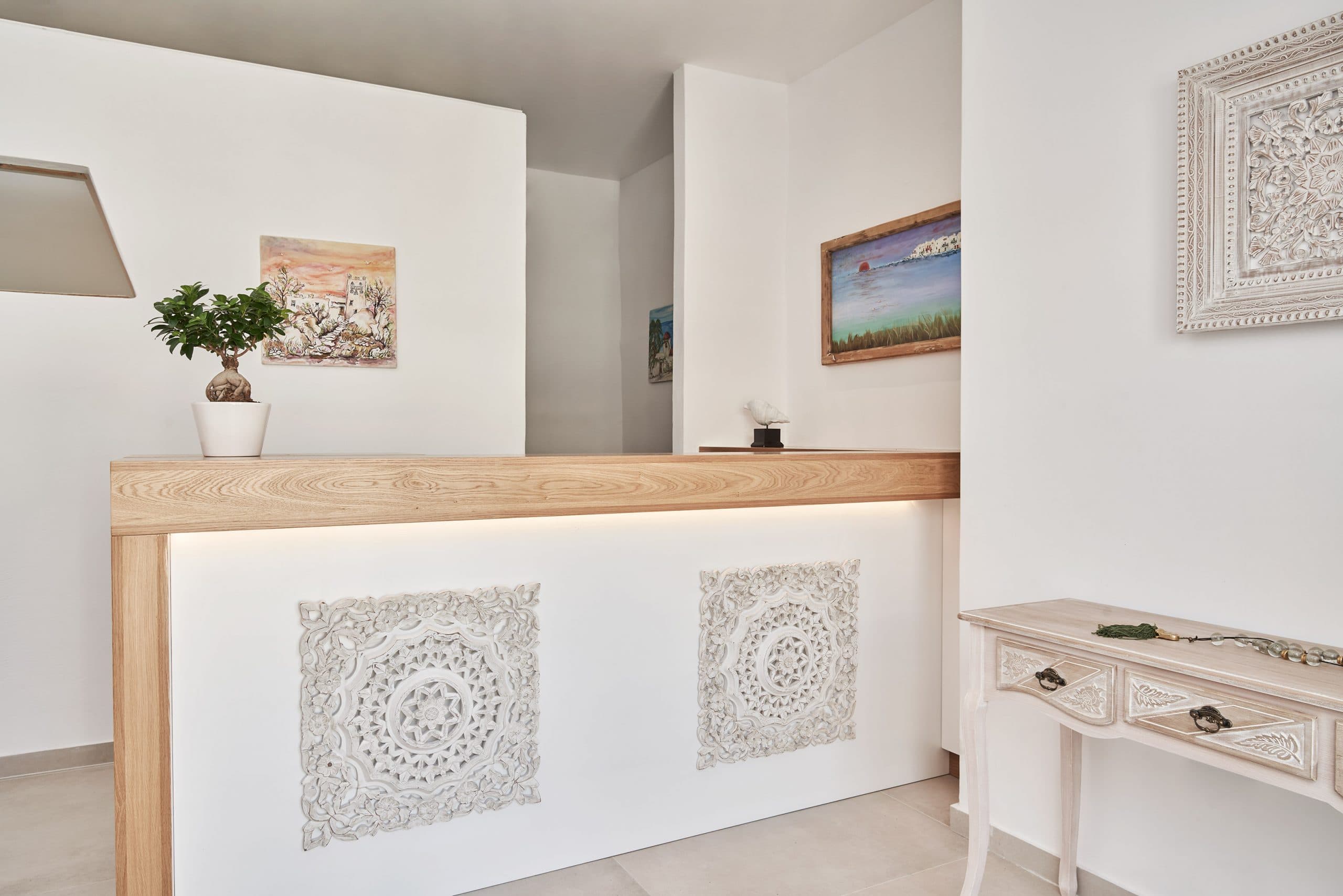 Peaceful relaxation area for guests to unwind