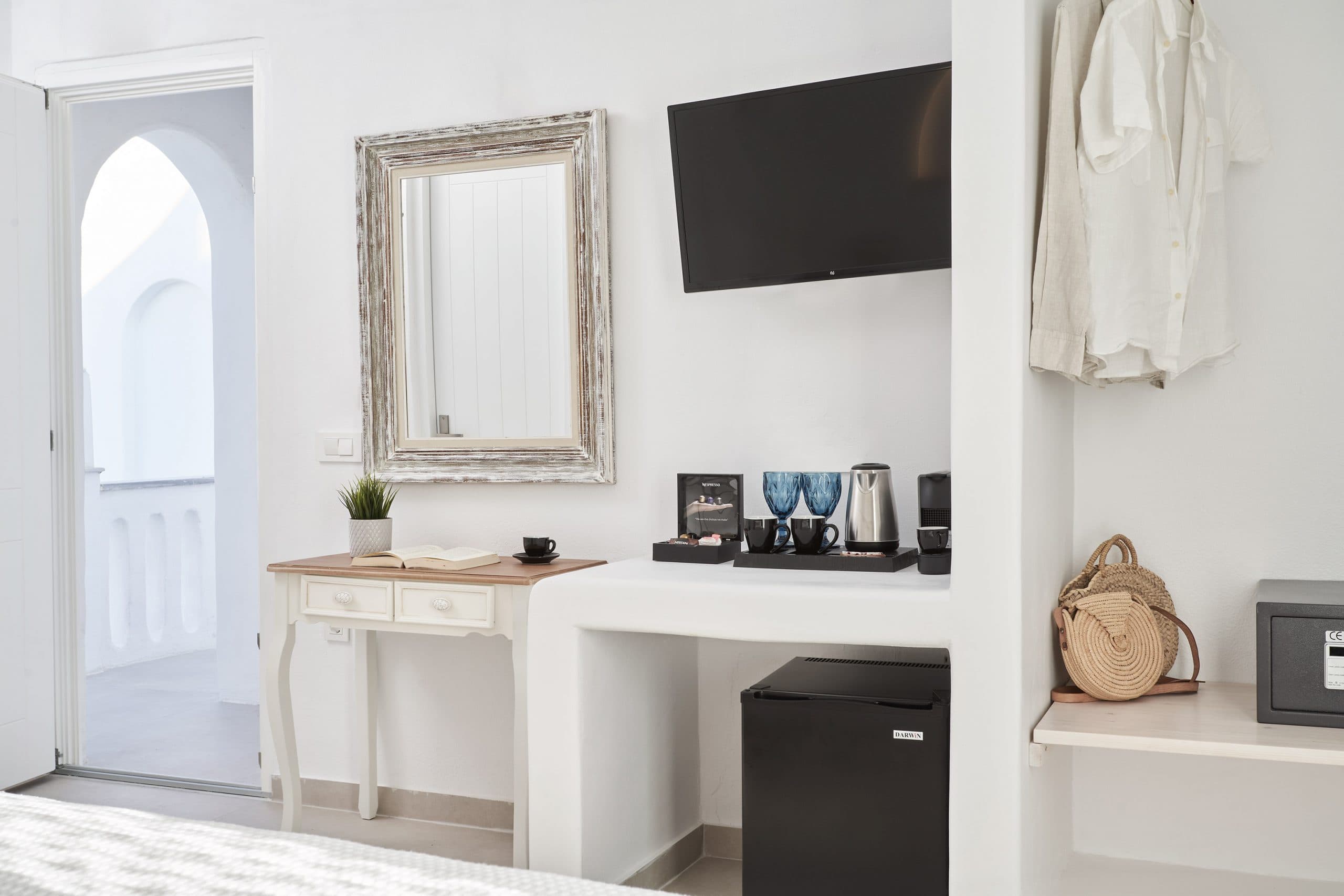 Elegant hotel common spaces with premium furnishings